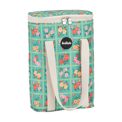 Kollab Wine Cooler Bag Vintage Patch